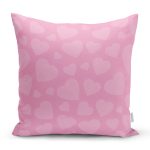 - Rh-K9241-Gorsel1 - Realhomes  Sevgililer Günü Temalı Özel Tasarım Dijital Baskılı Modern Yastık Kırlent Kılıfı Realhomes