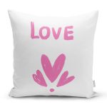 - Rh-K9247-Gorsel1 - Realhomes  Sevgililer Günü Temalı Özel Tasarım Dijital Baskılı Modern Yastık Kırlent Kılıfı Realhomes