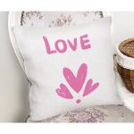 - Rh-K9247-Gorsel2 - Realhomes  Sevgililer Günü Temalı Özel Tasarım Dijital Baskılı Modern Yastık Kırlent Kılıfı Realhomes