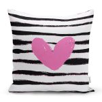 - Rh-K9248-Gorsel1 - Realhomes  Sevgililer Günü Temalı Özel Tasarım Dijital Baskılı Modern Yastık Kırlent Kılıfı Realhomes