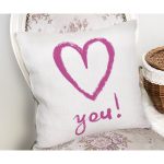 - Rh-K9249-Gorsel2 - Realhomes  Sevgililer Günü Temalı Özel Tasarım Dijital Baskılı Modern Yastık Kırlent Kılıfı Realhomes