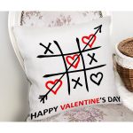 - Rh-K9252-Gorsel2 - Realhomes  Sevgililer Günü Temalı Özel Tasarım Dijital Baskılı Modern Yastık Kırlent Kılıfı Realhomes