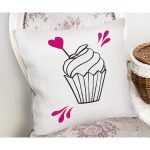 - Rh-K9262-Gorsel2 - Realhomes  Sevgililer Günü Temalı Özel Tasarım Dijital Baskılı Modern Yastık Kırlent Kılıfı Realhomes