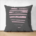 - Suet-K9000-Gorsel1 - Realhomes  Çift Taraflı Sevgililer Günü Temalı Özel Tasarım Dijital Baskılı Modern Süet Yastık Kırlent Kılıfı Realhomes