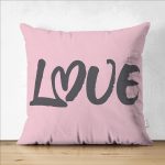 - Suet-K9007-Gorsel1 - Realhomes Çift Taraflı Sevgililer Günü Temalı Özel Tasarım Dijital Baskılı Modern Süet Yastık Kırlent Kılıfı Realhomes