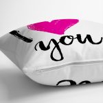 - Suet-K9011-Gorsel3 - Realhomes  Çift Taraflı Sevgililer Günü Temalı Özel Tasarım Dijital Baskılı Modern Süet Yastık Kırlent Kılıfı Realhomes