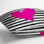 - Suet-K9012-Gorsel3 - Realhomes  Çift Taraflı Sevgililer Günü Temalı Özel Tasarım Dijital Baskılı Modern Süet Yastık Kırlent Kılıfı Realhomes