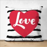 - Suet-K9013-Gorsel1 - Realhomes Çift Taraflı Sevgililer Günü Temalı Özel Tasarım Dijital Baskılı Modern Süet Yastık Kırlent Kılıfı Realhomes