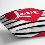 - Suet-K9013-Gorsel3 - Realhomes Çift Taraflı Sevgililer Günü Temalı Özel Tasarım Dijital Baskılı Modern Süet Yastık Kırlent Kılıfı Realhomes