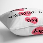 - Suet-K9017-Gorsel3 - Realhomes  Çift Taraflı Sevgililer Günü Temalı Özel Tasarım Dijital Baskılı Modern Süet Yastık Kırlent Kılıfı Realhomes