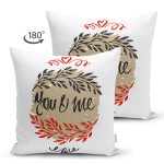 - Suet-K9020-Gorsel2 - Realhomes  Çift Taraflı Sevgililer Günü Temalı Özel Tasarım Dijital Baskılı Modern Süet Yastık Kırlent Kılıfı Realhomes