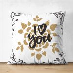 - Suet-K9022-Gorsel1 - Realhomes Çift Taraflı Sevgililer Günü Temalı Özel Tasarım Dijital Baskılı Modern Süet Yastık Kırlent Kılıfı Realhomes