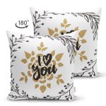 - Suet-K9022-Gorsel2 - Realhomes Çift Taraflı Sevgililer Günü Temalı Özel Tasarım Dijital Baskılı Modern Süet Yastık Kırlent Kılıfı Realhomes