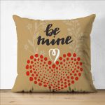 - Suet-K9023-Gorsel1 - Realhomes  Çift Taraflı Sevgililer Günü Temalı Özel Tasarım Dijital Baskılı Modern Süet Yastık Kırlent Kılıfı Realhomes