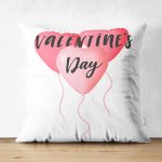 - Suet-K9036-Gorsel1 - Realhomes Çift Taraflı Sevgililer Günü Temalı Özel Tasarım Dijital Baskılı Modern Süet Yastık Kırlent Kılıfı Realhomes