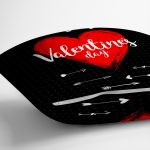 - Suet-K9048-Gorsel3 - Realhomes  Çift Taraflı Sevgililer Günü Temalı Özel Tasarım Dijital Baskılı Modern Süet Yastık Kırlent Kılıfı Realhomes