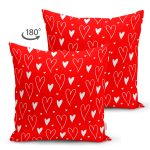 - Suet-K9051-Gorsel2 - Realhomes Çift Taraflı Sevgililer Günü Temalı Özel Tasarım Dijital Baskılı Modern Süet Yastık Kırlent Kılıfı Realhomes