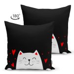 - Suet-K9052-Gorsel2 - Realhomes Çift Taraflı Sevgililer Günü Temalı Özel Tasarım Dijital Baskılı Modern Süet Yastık Kırlent Kılıfı Realhomes