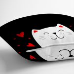 - Suet-K9052-Gorsel3 - Realhomes Çift Taraflı Sevgililer Günü Temalı Özel Tasarım Dijital Baskılı Modern Süet Yastık Kırlent Kılıfı Realhomes