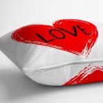 - Suet-K9053-Gorsel3 - Realhomes  Çift Taraflı Sevgililer Günü Temalı Özel Tasarım Dijital Baskılı Modern Süet Yastık Kırlent Kılıfı Realhomes