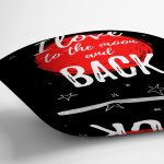 - Suet-K9054-Gorsel3 - Realhomes  Çift Taraflı Sevgililer Günü Temalı Özel Tasarım Dijital Baskılı Modern Süet Yastık Kırlent Kılıfı Realhomes