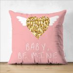 - Suet-K9055-Gorsel1 - Realhomes Çift Taraflı Sevgililer Günü Temalı Özel Tasarım Dijital Baskılı Modern Süet Yastık Kırlent Kılıfı Realhomes