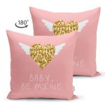 - Suet-K9055-Gorsel2 - Realhomes Çift Taraflı Sevgililer Günü Temalı Özel Tasarım Dijital Baskılı Modern Süet Yastık Kırlent Kılıfı Realhomes