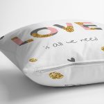 - Suet-K9057-Gorsel3 - Realhomes  Çift Taraflı Sevgililer Günü Temalı Özel Tasarım Dijital Baskılı Modern Süet Yastık Kırlent Kılıfı Realhomes