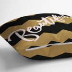 Çift Taraflı Sevgililer Günü Temalı Özel Tasarım Dijital Baskılı Modern Süet Yastık Kırlent Kılıfı Realhomes