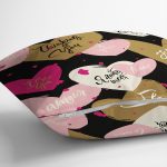 - Suet-K9062-Gorsel3 - Realhomes  Çift Taraflı Sevgililer Günü Temalı Özel Tasarım Dijital Baskılı Modern Süet Yastık Kırlent Kılıfı Realhomes