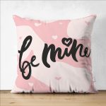 - Suet-K9064-Gorsel1 - Realhomes Çift Taraflı Sevgililer Günü Temalı Özel Tasarım Dijital Baskılı Modern Süet Yastık Kırlent Kılıfı Realhomes