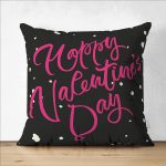 - Suet-K9066-Gorsel1 - Realhomes Çift Taraflı Sevgililer Günü Temalı Özel Tasarım Dijital Baskılı Modern Süet Yastık Kırlent Kılıfı Realhomes