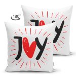 - Suet-K9073-Gorsel2 - Realhomes  Çift Taraflı Sevgililer Günü Temalı Özel Tasarım Dijital Baskılı Modern Süet Yastık Kırlent Kılıfı Realhomes