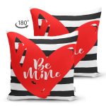 - Suet-K9076-Gorsel2 - Realhomes Çift Taraflı Sevgililer Günü Temalı Özel Tasarım Dijital Baskılı Modern Süet Yastık Kırlent Kılıfı Realhomes