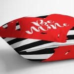 - Suet-K9076-Gorsel3 - Realhomes Çift Taraflı Sevgililer Günü Temalı Özel Tasarım Dijital Baskılı Modern Süet Yastık Kırlent Kılıfı Realhomes