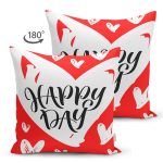 - Suet-K9079-Gorsel2 - Realhomes  Çift Taraflı Sevgililer Günü Temalı Özel Tasarım Dijital Baskılı Modern Süet Yastık Kırlent Kılıfı Realhomes
