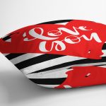 - Suet-K9082-Gorsel3 - Realhomes  Çift Taraflı Sevgililer Günü Temalı Özel Tasarım Dijital Baskılı Modern Süet Yastık Kırlent Kılıfı Realhomes