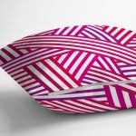 Çift Taraflı Sevgililer Günü Temalı Özel Tasarım Dijital Baskılı Modern Süet Yastık Kırlent Kılıfı Realhomes