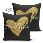 - Suet-K9096-Gorsel2 - Realhomes  Çift Taraflı Sevgililer Günü Temalı Özel Tasarım Dijital Baskılı Modern Süet Yastık Kırlent Kılıfı Realhomes