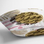 Çift Taraflı Sevgililer Günü Temalı Özel Tasarım Dijital Baskılı Modern Süet Yastık Kırlent Kılıfı Realhomes