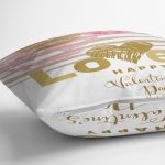 - Suet-K9102-Gorsel3 - Realhomes  Çift Taraflı Sevgililer Günü Temalı Özel Tasarım Dijital Baskılı Modern Süet Yastık Kırlent Kılıfı Realhomes