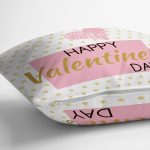 - Suet-K9104-Gorsel3 - Realhomes  Çift Taraflı Sevgililer Günü Temalı Özel Tasarım Dijital Baskılı Modern Süet Yastık Kırlent Kılıfı Realhomes