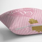 - Suet-K9107-Gorsel3 - Realhomes  Çift Taraflı Sevgililer Günü Temalı Özel Tasarım Dijital Baskılı Modern Süet Yastık Kırlent Kılıfı Realhomes