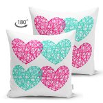 - Suet-K9112-Gorsel2 - Realhomes Çift Taraflı Sevgililer Günü Temalı Özel Tasarım Dijital Baskılı Modern Süet Yastık Kırlent Kılıfı Realhomes