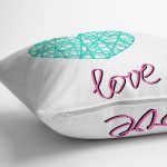 - Suet-K9113-Gorsel3 - Realhomes  Çift Taraflı Sevgililer Günü Temalı Özel Tasarım Dijital Baskılı Modern Süet Yastık Kırlent Kılıfı Realhomes