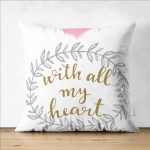 - Suet-K9116-Gorsel1 - Realhomes Çift Taraflı Sevgililer Günü Temalı Özel Tasarım Dijital Baskılı Modern Süet Yastık Kırlent Kılıfı Realhomes