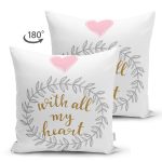- Suet-K9116-Gorsel2 - Realhomes Çift Taraflı Sevgililer Günü Temalı Özel Tasarım Dijital Baskılı Modern Süet Yastık Kırlent Kılıfı Realhomes