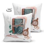 - Suet-K9123-Gorsel2 - Realhomes  Çift Taraflı Sevgililer Günü Temalı Özel Tasarım Dijital Baskılı Modern Süet Yastık Kırlent Kılıfı Realhomes