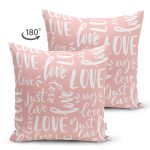 - Suet-K9124-Gorsel2 - Realhomes  Çift Taraflı Sevgililer Günü Temalı Özel Tasarım Dijital Baskılı Modern Süet Yastık Kırlent Kılıfı Realhomes