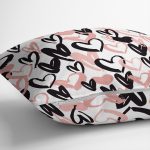 - Suet-K9125-Gorsel3 - Realhomes  Çift Taraflı Sevgililer Günü Temalı Özel Tasarım Dijital Baskılı Modern Süet Yastık Kırlent Kılıfı Realhomes